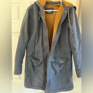 Patagonia parka jacket